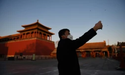 La Cité interdite à Pékin, le 4 février 2020.