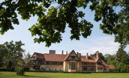 Le chùteau de Cecilienhof à Potsdam en Allemagne, le 2 août 2019