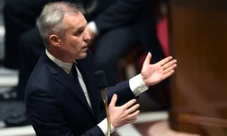 François de Rugy, le 14 novembre 2018 à l'Assemblée nationale