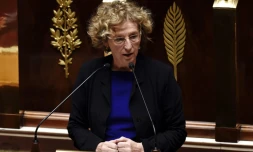 La ministre du Travail Muriel Pénicaud, le 1er août 2017 à l'Assemblée nationale à Paris