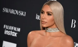 La star américaine Kim Kardashian, le 8 septembre 2017 à New York