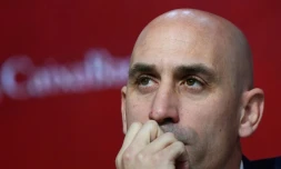 Le président de la fédération espagnole de football, Luis Rubiales, le 27 novembre 2019 à Madrid