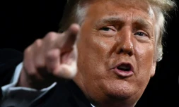 Le président américain Donald Trump le 5 décembre 2020 à Valdosta, en Géorgie