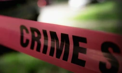 Un cordon de sécurité déployé par la police aprÚs un meurtre, le 28 mai 2017, à Chicago