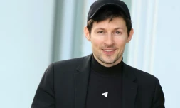 Le fondateur de la plateforme de messagerie cryptée Telegram, Pavel Durov, arrive au tribunal à Paris, le 6 décembre 2024