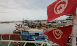 Le port de Zarzis dans le sud de la Tunisie, le 21 mai 2019
