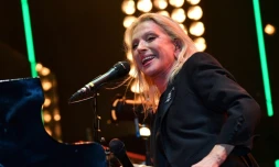 Véronique Sanson en ouverture des Francofolies de La Rochelle, le 11 juillet 2018