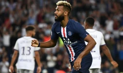 L'attaquant du PSG Eric-Maxim Choupo-Moting auteur d'un doublé lors de la victoire à domicile 4-0 sur Toulouse le 25 août 2019