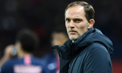 L'entraîneur du Paris-SG, Thomas Tuchel, lors du match de Ligue 1 face à Nantes, au Parc des Princes, le 22 décembre 2018