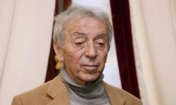 Photo d'archives de Pierre Bouteiller, prise le 17 décembre 2013 à la remise du prix Louis-Delluc 2013 à Paris