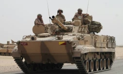 Des soldats yéménites, le 3 août 2015 près d'Aden