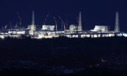 La centrale nucléaire de Fukushima Daiichi, le 10 mars 2018 sept ans après l'accident qui a fait fondre les réacteurs
