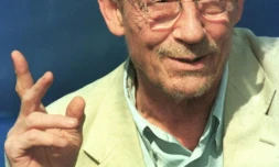 L'acteur britannique John Hurt, le 08 septembre 1999 à Deauville