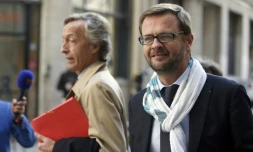 Jérôme Lavrilleux le 9 octobre 2015 à Paris