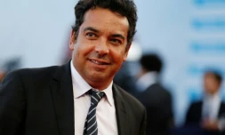 Le journaliste Patrick Cohen, le 9 septembre 2016 à Deauville