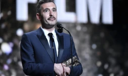 Xavier Legrand dont le film "Jusqu'à la garde" sort grand vainqueur des César 2019 avec quatre prix, dont le meilleur film et la meilleure actrice pour Léa Drucker, le 22 février 2019, à Paris