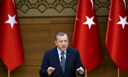 Le président turc, Recep Tayyip Erdogan, le 14 décembre 2016 à Ankara