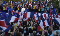 Meeting d'Emmanuel Macron, le 4 mai 2017 à Albi