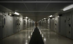 Dans la prison de Fleury-Merogis, le 14 décembre 2017