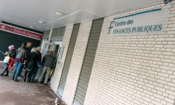 Centre des finances publiques de Tourcoing le 13 mai 2014
