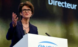 Isabelle Kocher, directrice générale du groupe Engie, le 17 mai 2019 à Paris