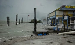 L'ouragan arrive à Islamorada en Floride le 9 septembre 2017