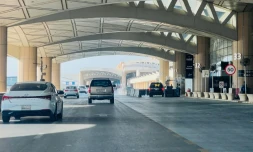 L'aéroport international King Khalid de Ryad, le 19 septembre 2026