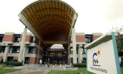 L'hôpital Purpan à Toulouse, photographié en 2005, où un nourrisson vient d'être enlevé par son père