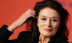 Anouk Aimée au Festival de Cannes, dans les Alpes-Maritimes, le 19 mai 2019