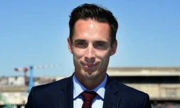 Le secrétaire d'Etat aux Transports Jean-Baptiste Djebbari, à Marseille, le 5 septembre 2019