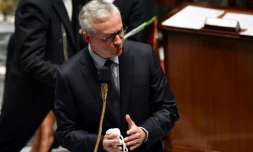 Le ministre de l'Economie Bruno Le Maire, à l'Assemblée nationale le 29 septembre 2020 