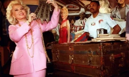 Zsa Zsa Gabor le 10 avril 1996 à Beverly Hills