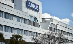 Le siège d'Airbus à Blagnac, dans la banlieue de Toulouse, le 6 mars 2018