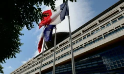 Le ministère de l'Economie et des Finances à Bercy, le 17 août 2026 à Paris