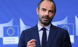 Le Premier ministre Edouard Philippe à Bruxelles le 16 octobre 2017