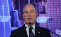 L'ex-maire de New York, Michael Bloomberg, est un militant contre le réchauffement climatique, objet du "One Planet Summit" organisé avec la Banque mondiale et l'ONU
