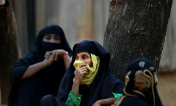 Des réfugiées rohingyas au camp de Kutupalong au Bangladesh, le 9 avril 2018