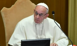 Le pape François le 3 octobre 2018 au Vatican 