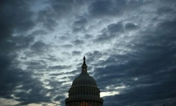 Le Capitole de Washington, siège du Congrès américain, le 4 avril 2025