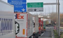 Pénuries et embouteillages monstres devant le tunnel sous la Manche risquent de se produire en cas de no deal sur le Brexit