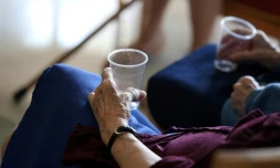 Une maison de retraite à Mérignac, dans le sud-ouest de la France, le 22 juillet 2013