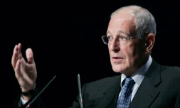 Patrick Le Lay, le 23 novembre 2005, à Paris