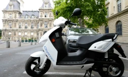 Le service de location de scooters électriques en libre accès Cityscoot sera disponible à partir de mardi à Paris