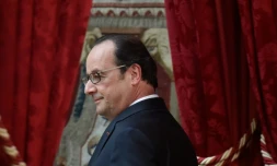 François Hollande le 22 juin 2016 à l'Elysée à Paris
