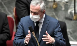 Bruno Le Maire à l'Assemblée le 3 novembre 2020