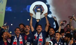 Le PSG, champion de France, le 18 mai 2019 au Parc des Princes, va remettre en jeu son titre le weekend du 10-11 août contre Nîmes
