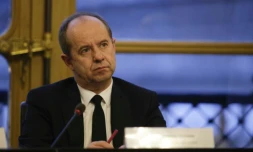 Jean-Jacques Urvoas le 26 février 2017 à Paris