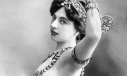 Photo non datée de Margaretha Zelle, alias Mata Hari, fusillée pour espionnge le 15 octobre 1917