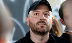 Le designer Demna Gvasalia, à Paris, le 1er juillet 2018