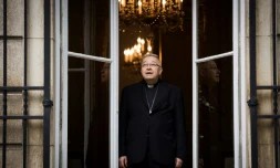 Le cardinal de Paris Jean XXIII le 11 juillet 2017 Ă Paris